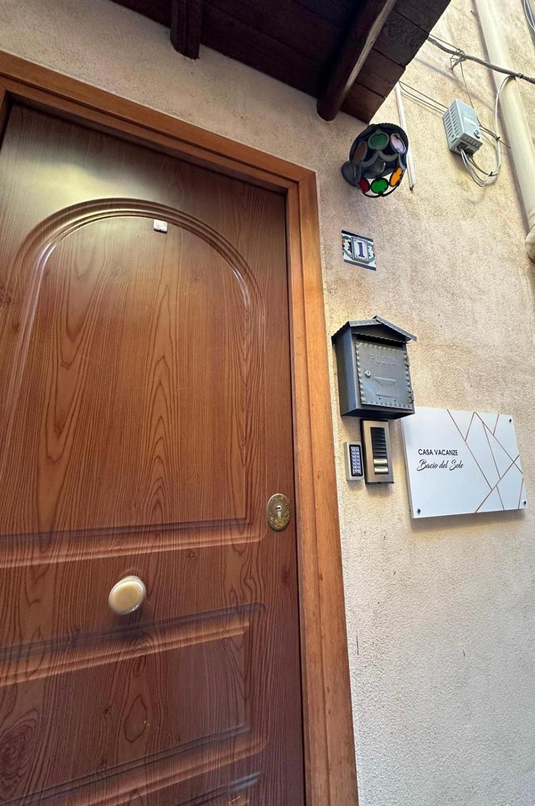 Bacio Del Sole Apartment 巴勒莫 外观 照片
