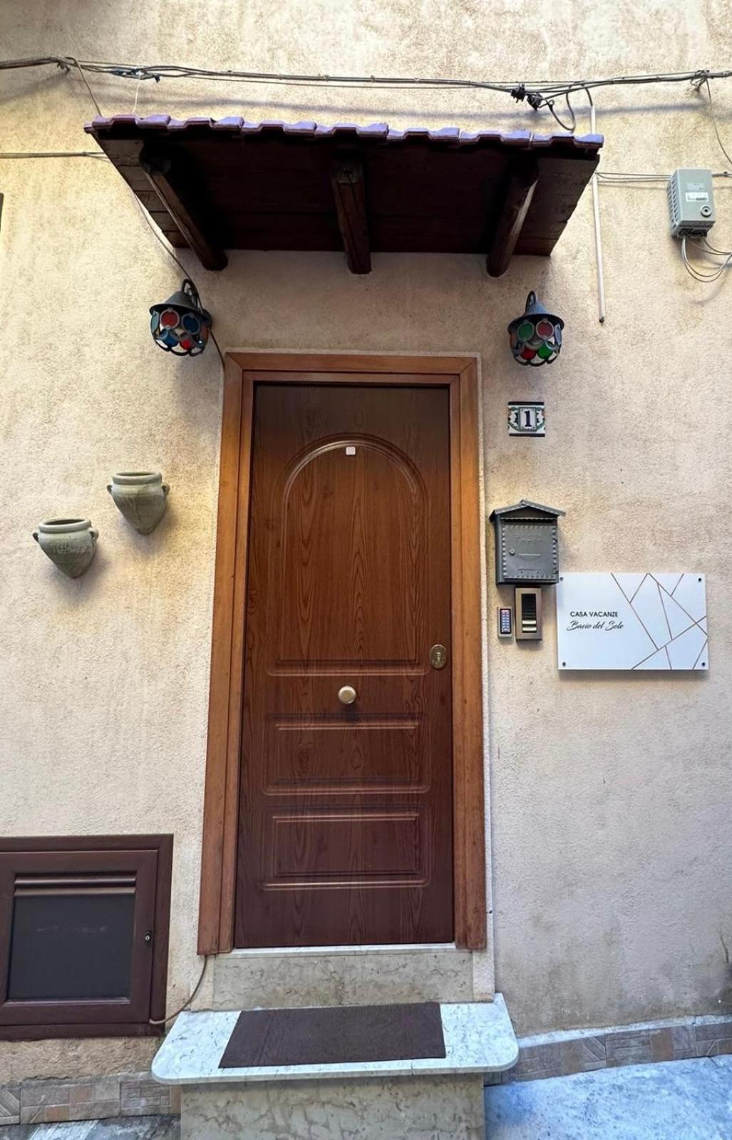 Bacio Del Sole Apartment 巴勒莫 外观 照片